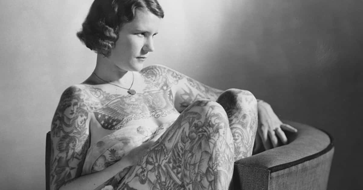 The “Tattooed Venus” Chose A Different Life