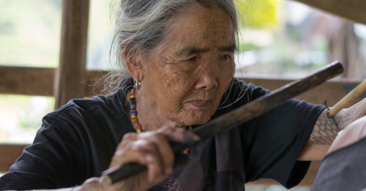 he World's Oldest Tattoo Artist
