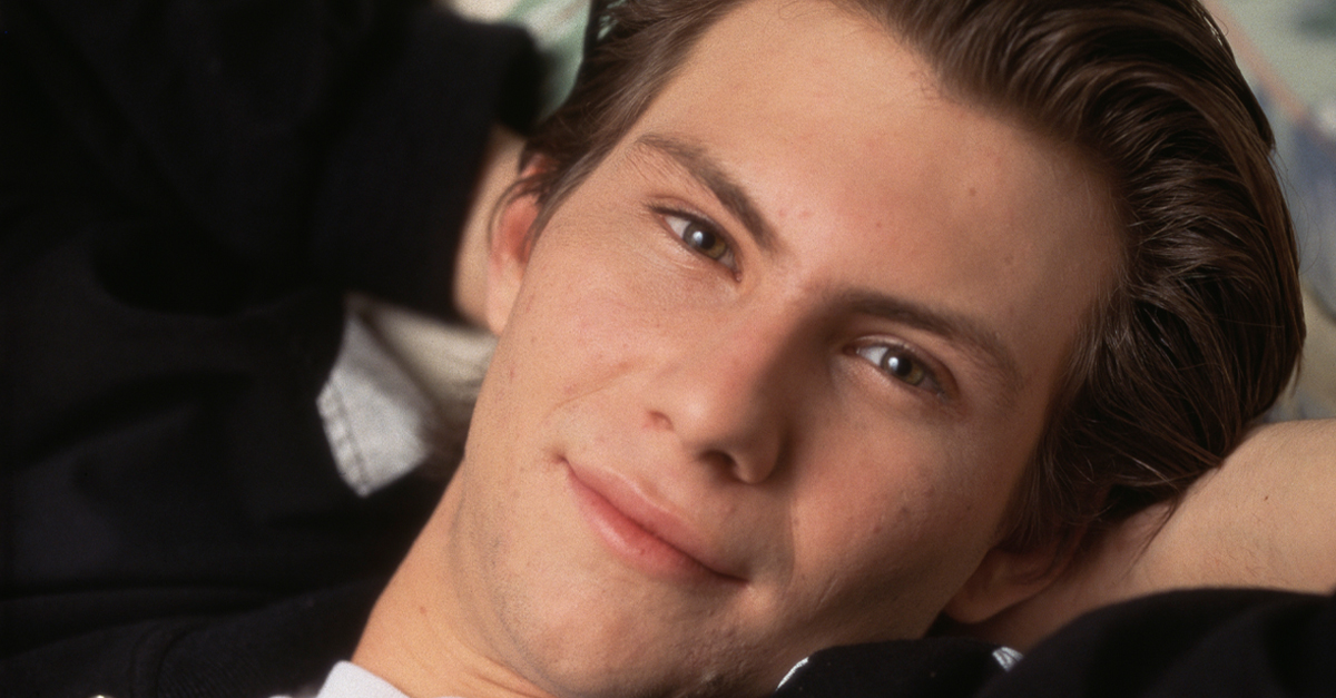 Christian Slater Facts