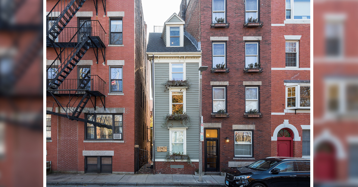 Spite Houses Editorial