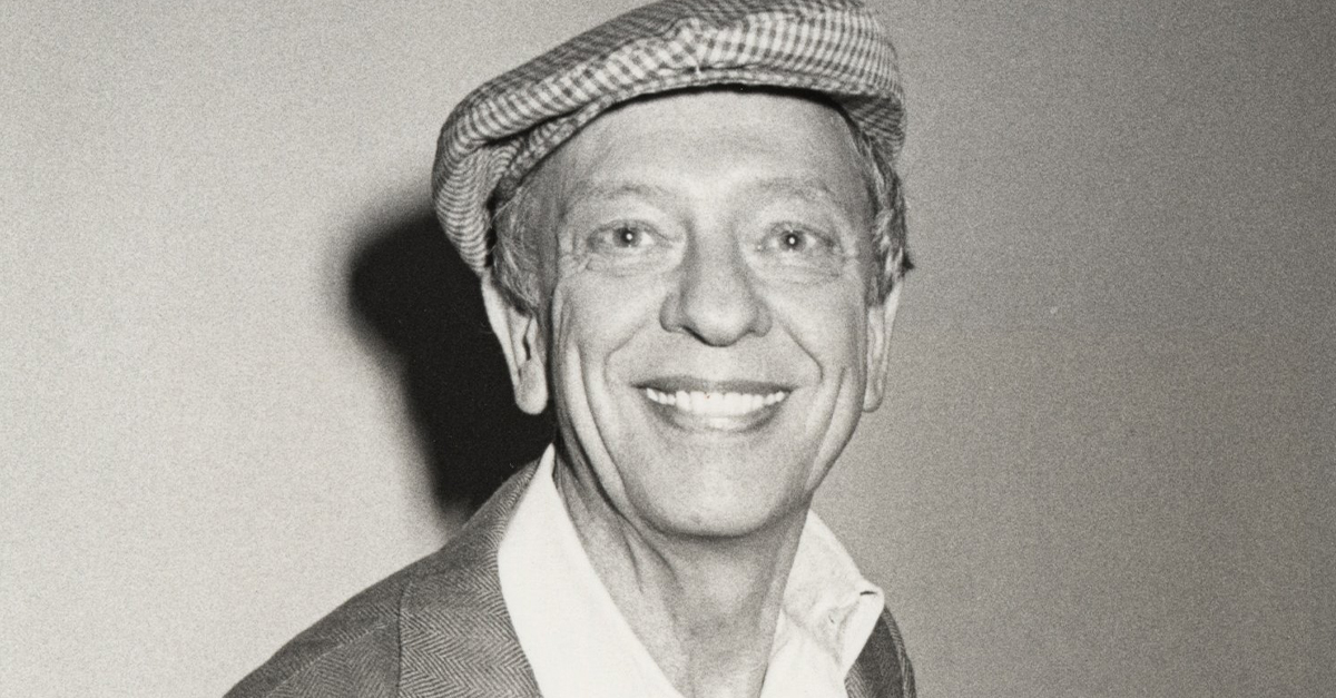 Don Knotts during 1986 Television Academy Hall of Fame Awards at Santa Monica Civic Auditorium in Santa Monica, California, United States
