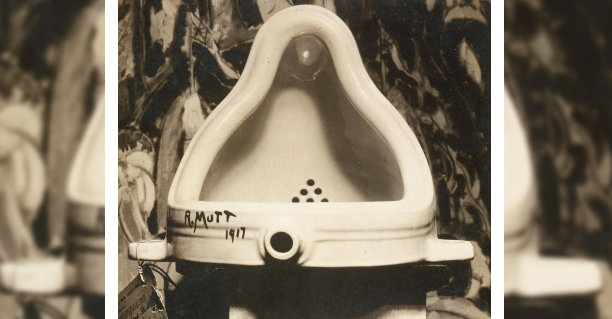 Marcel Duchamp Fountain Thumbnail