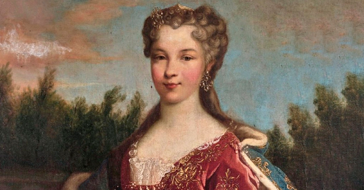 Queen Marie of France Painting