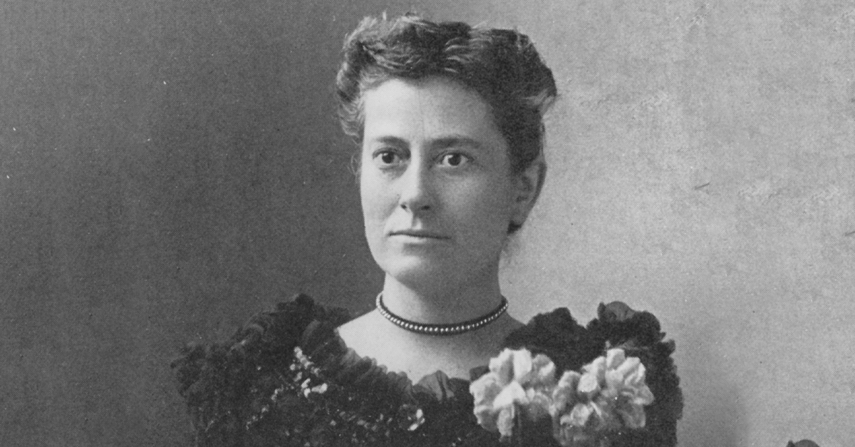 Photograph of Williamina Fleming
