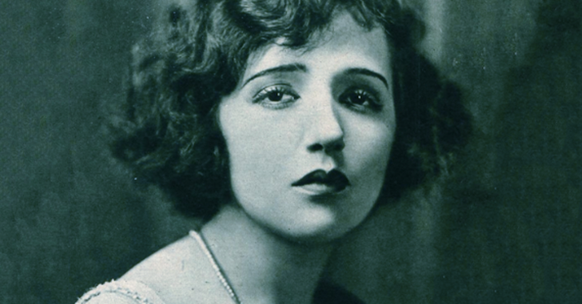 Portrait of Bebe Daniels