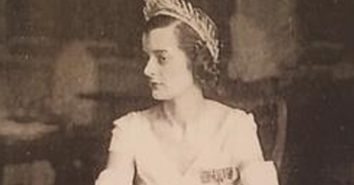 Portrait of Lady Ursula d'Abo