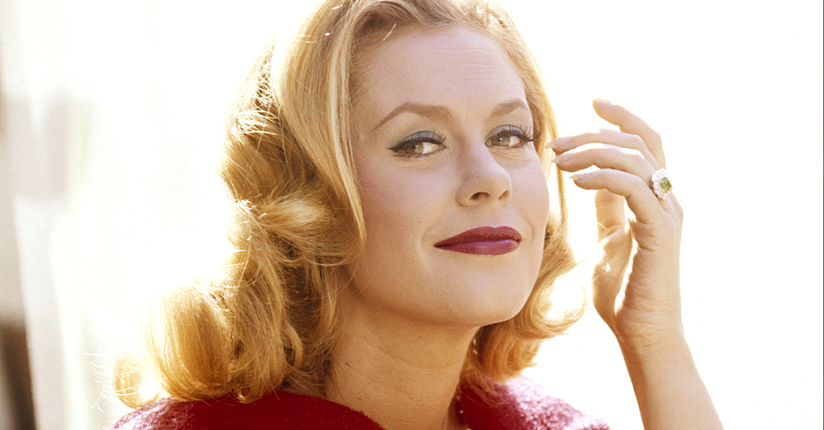 Portrait Of Elizabeth Montgomery