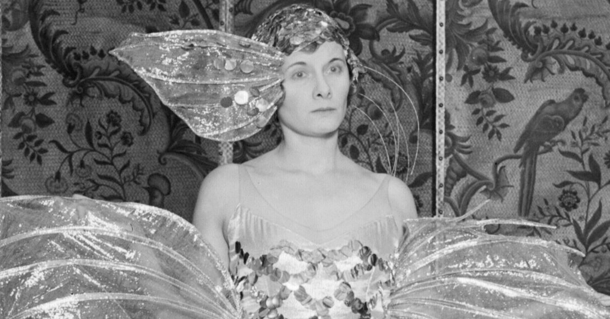 Doris Castlerosse Dressed As A Mermaid