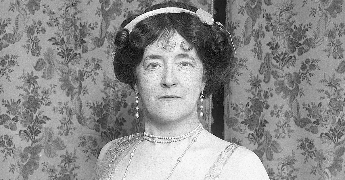 Lady Duff-Gordon in Formal Wear