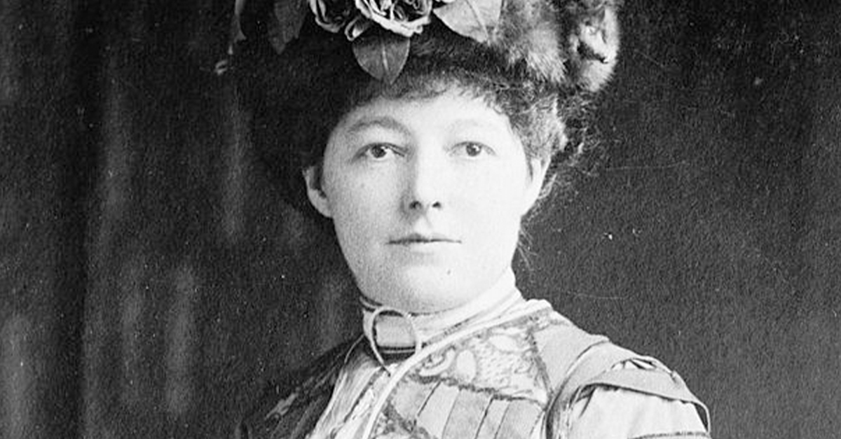 Portrait of May Yohe