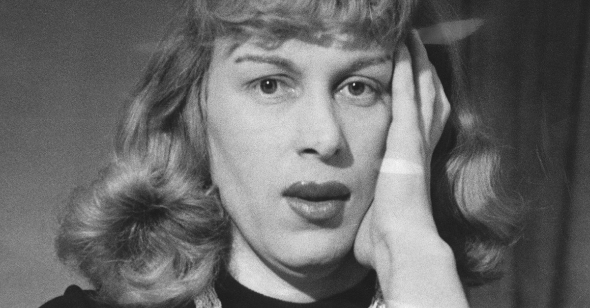 Portrait of Roberta Cowell