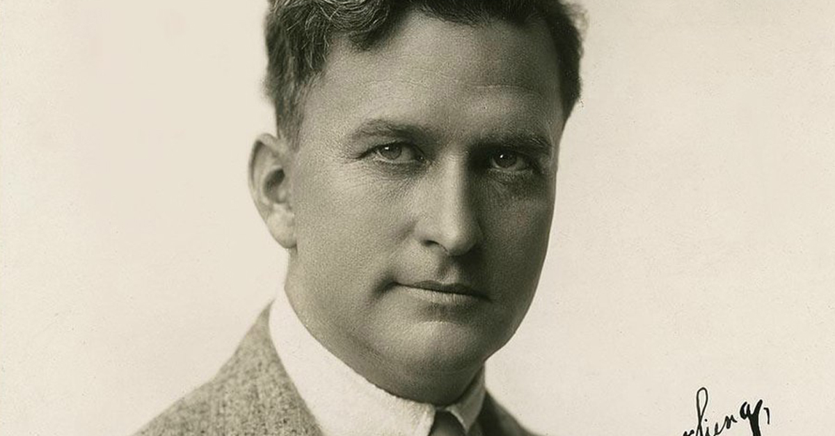 Portrait of Thomas Ince