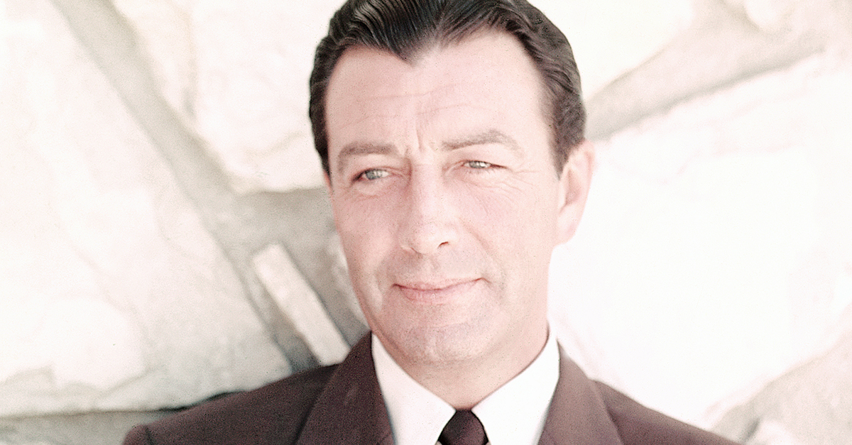 Portrait of Robert Taylor