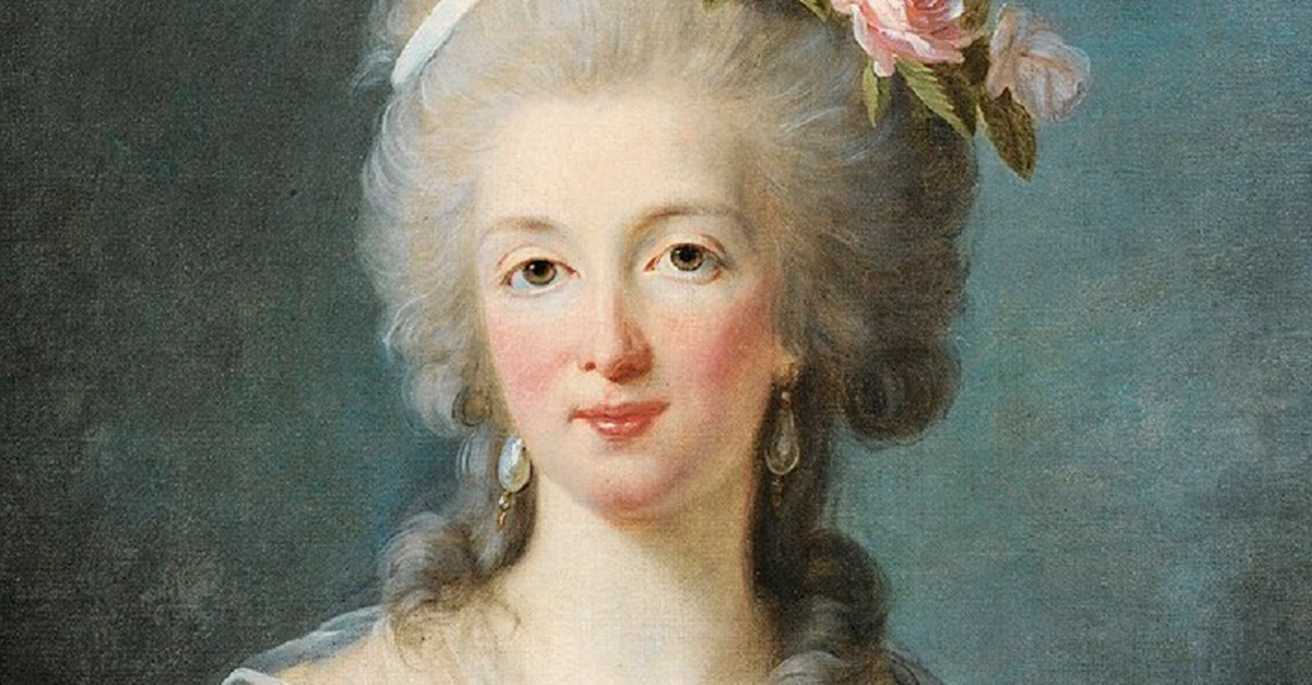 Portrait Of Jeanne De La Motte