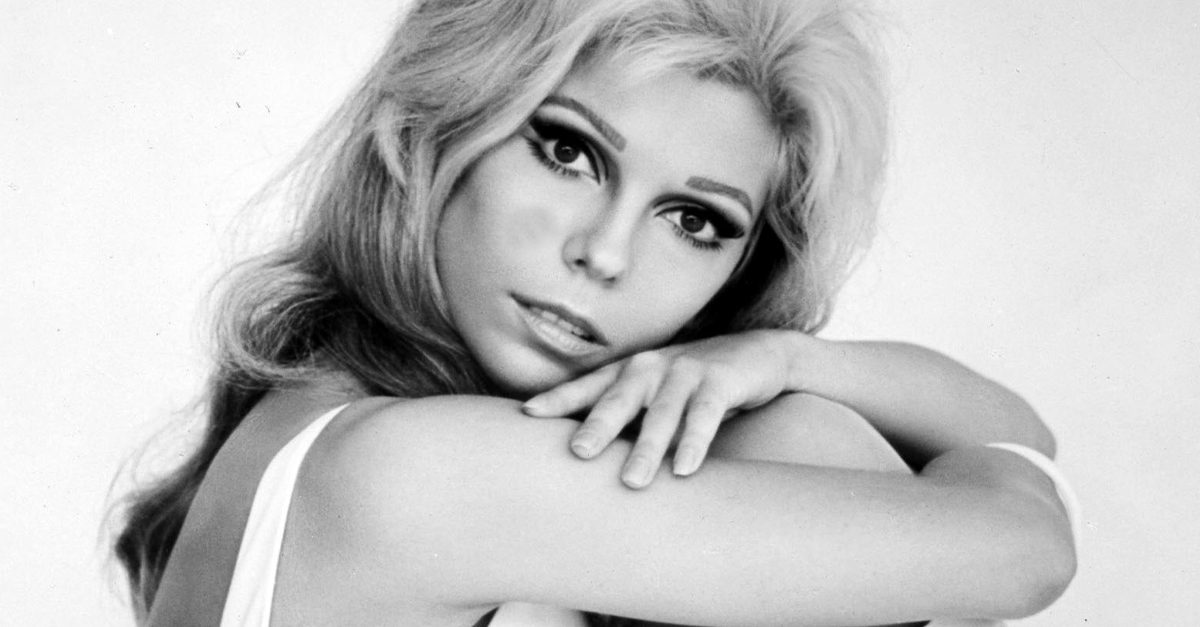 Portrait of Nancy Sinatra