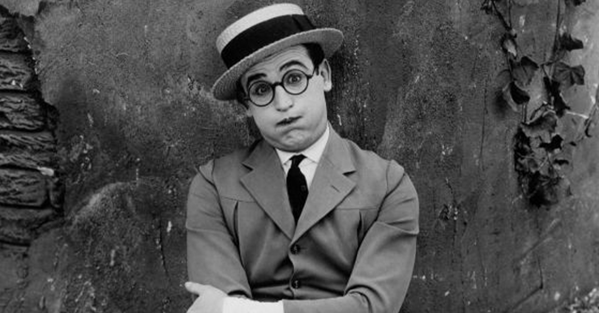 Harold Lloyd photograph