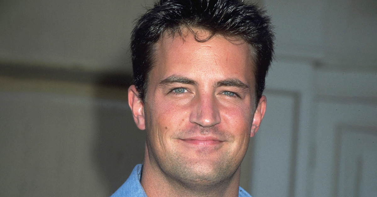 UNDATED FILE PHOTO: Matthew Perry. (photo by Newsmakers)
