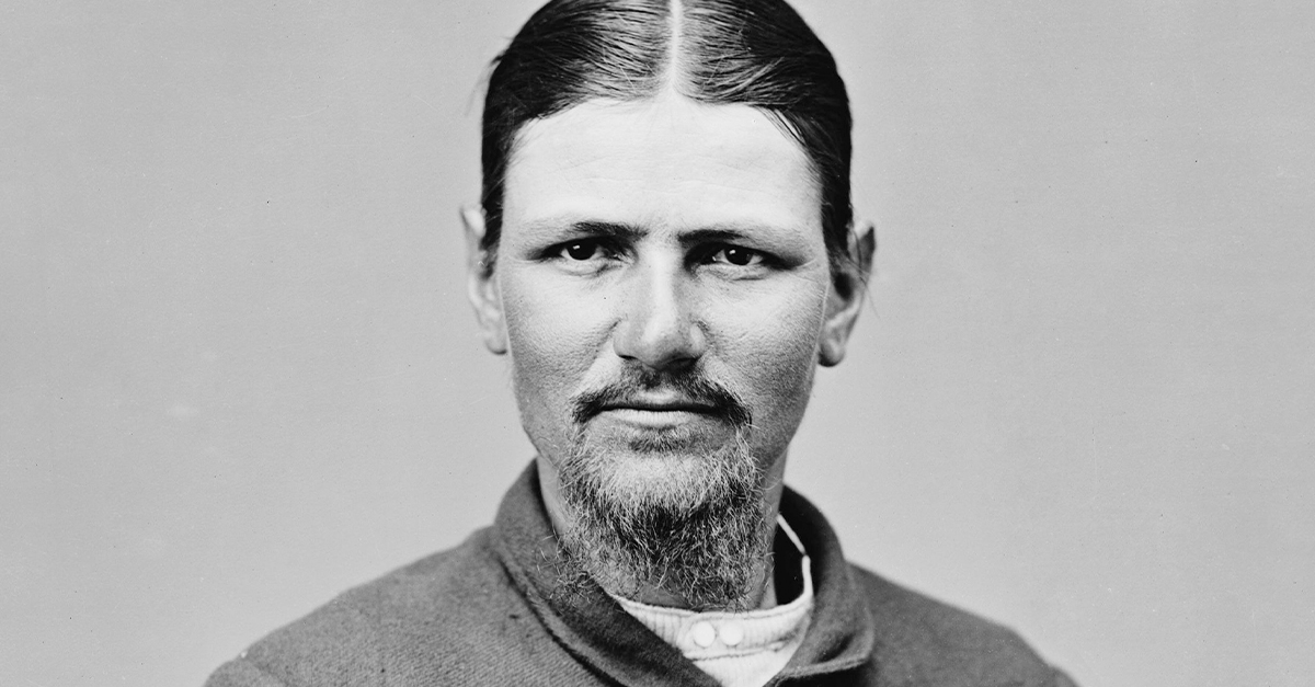 Boston Corbett Photograph