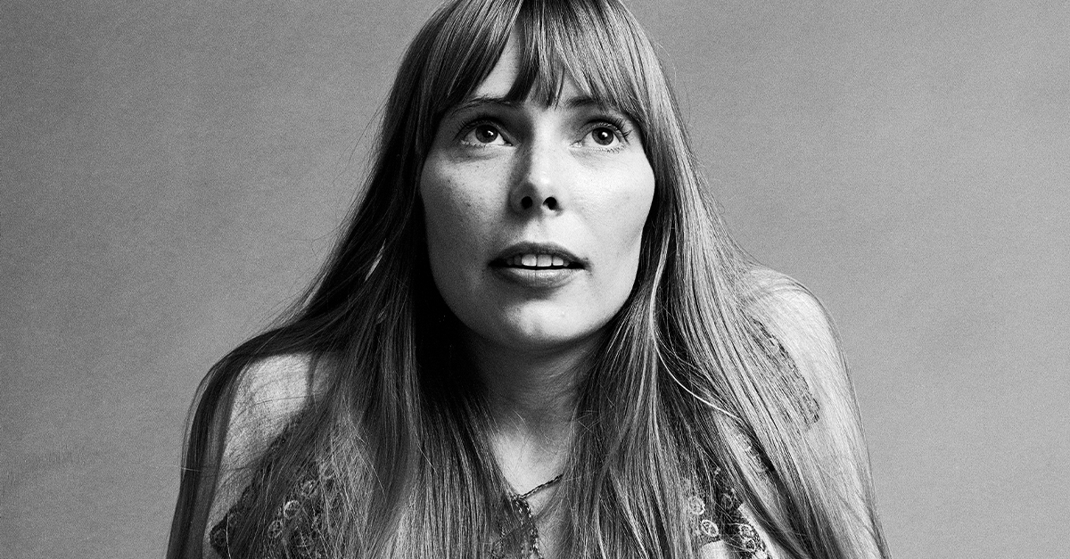 Photograph Of Joni Mitchell