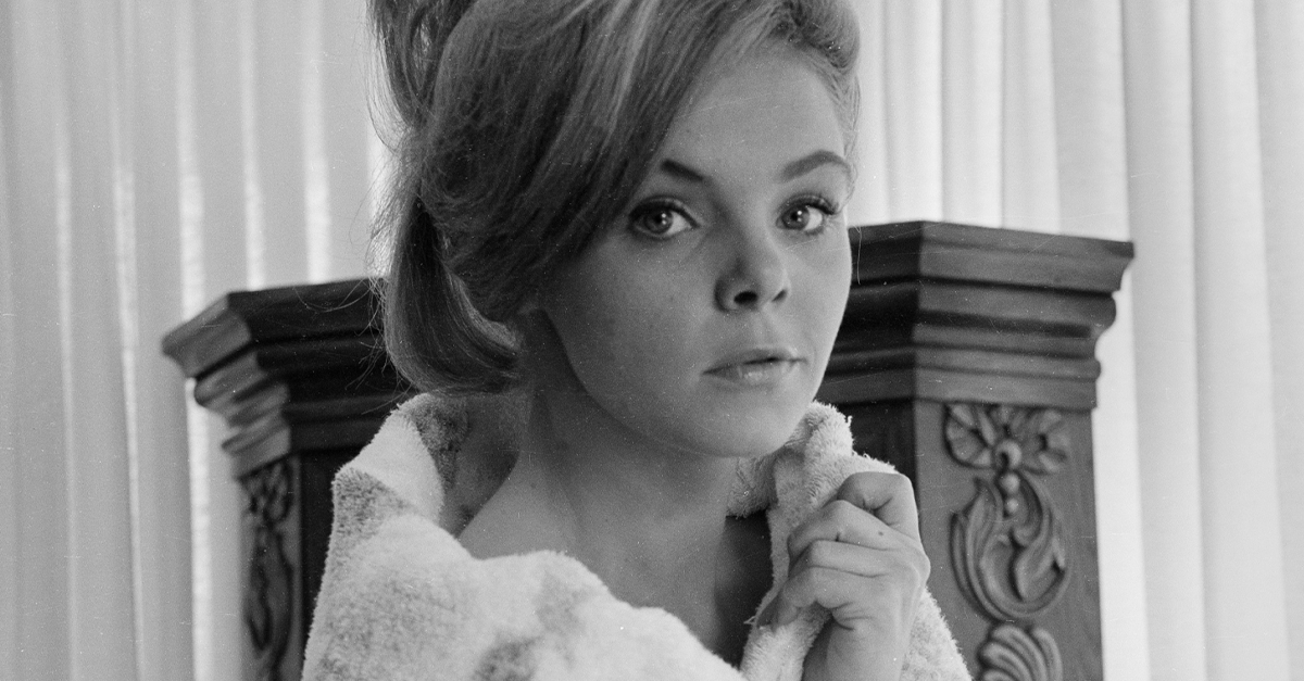 Jenny Maxwell circa 1962