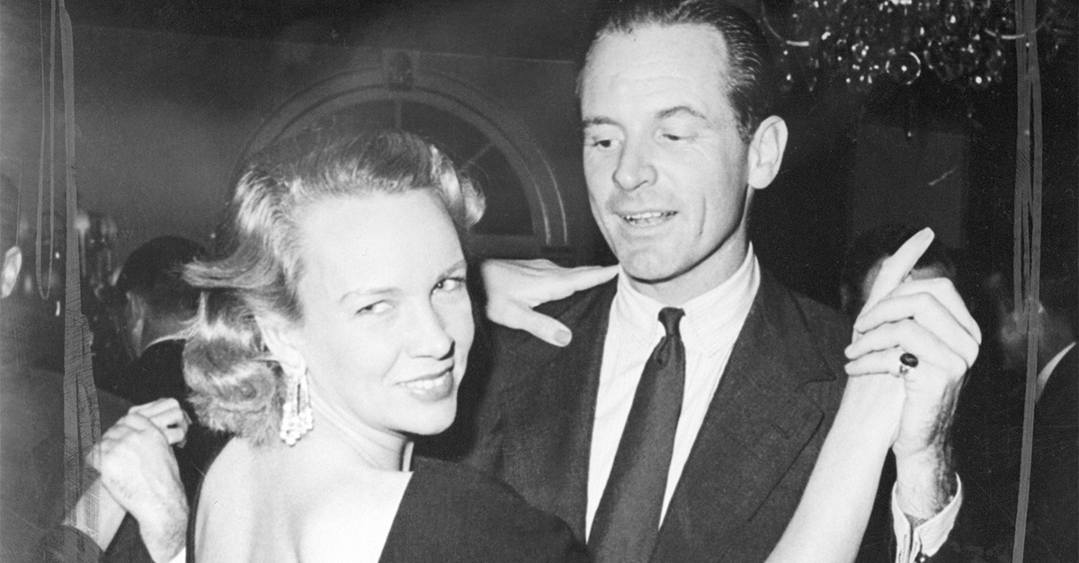 Ann and William Woodward Jr. on Dance Floor