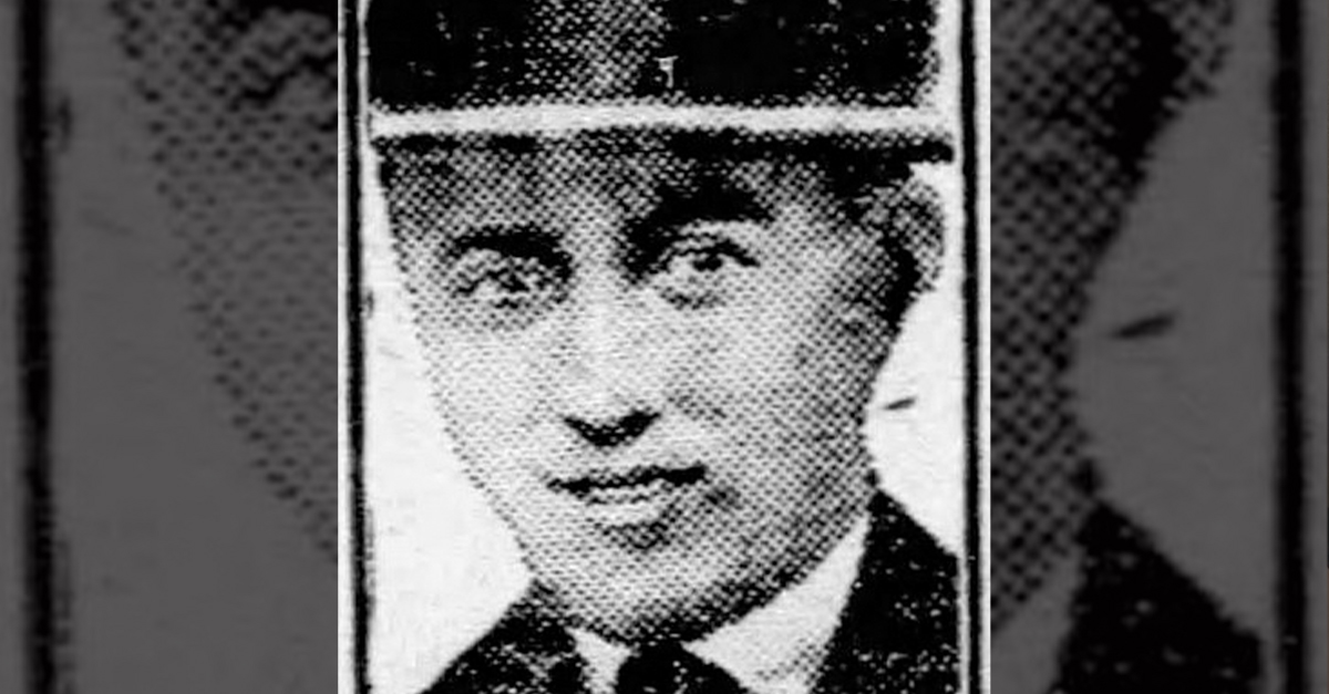 Portrait of Frank Hayes