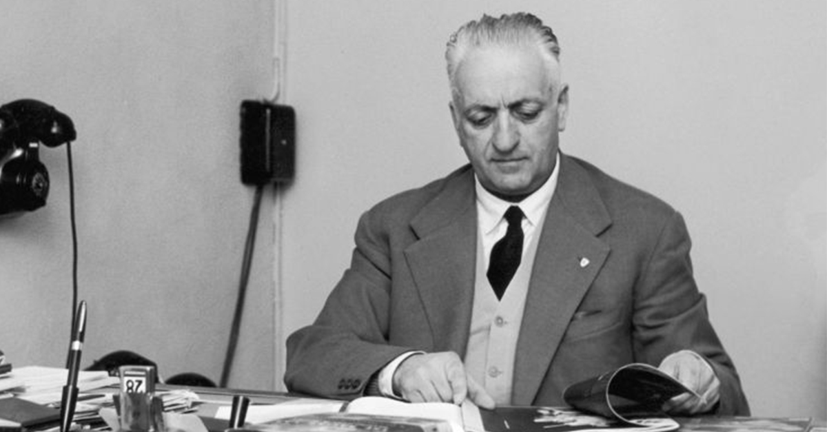 Enzo Ferrari