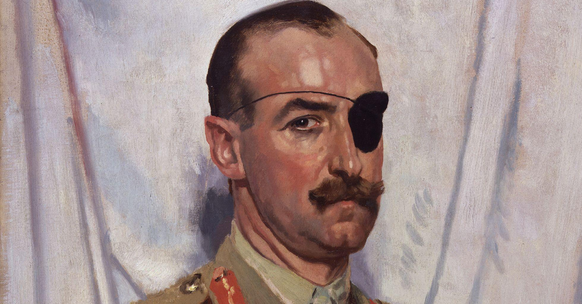 Sir Adrian Carton de Wiart by Sir William Orpe