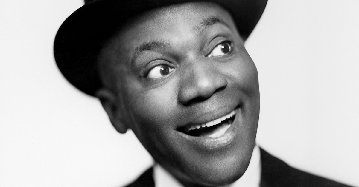 Bill 'Bojangles' Robinson