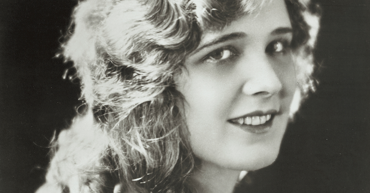 Actress Marilyn Miller (