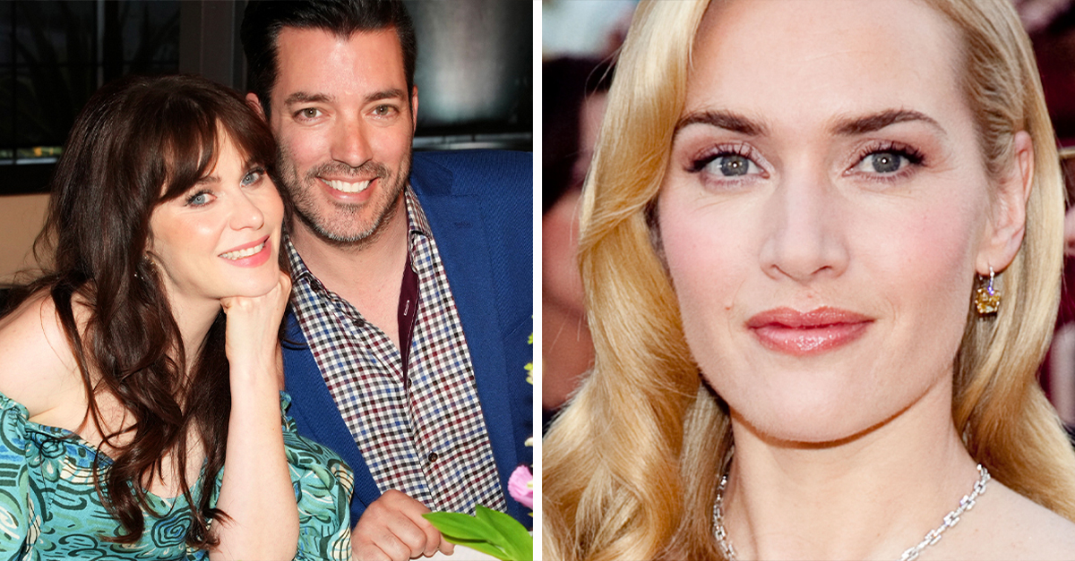 Jonathan Scott and Zoey Deschanel, Kate Winslet