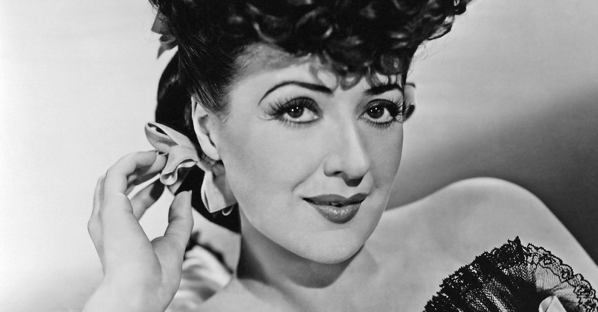 Portrait of Gypsy Rose Lee