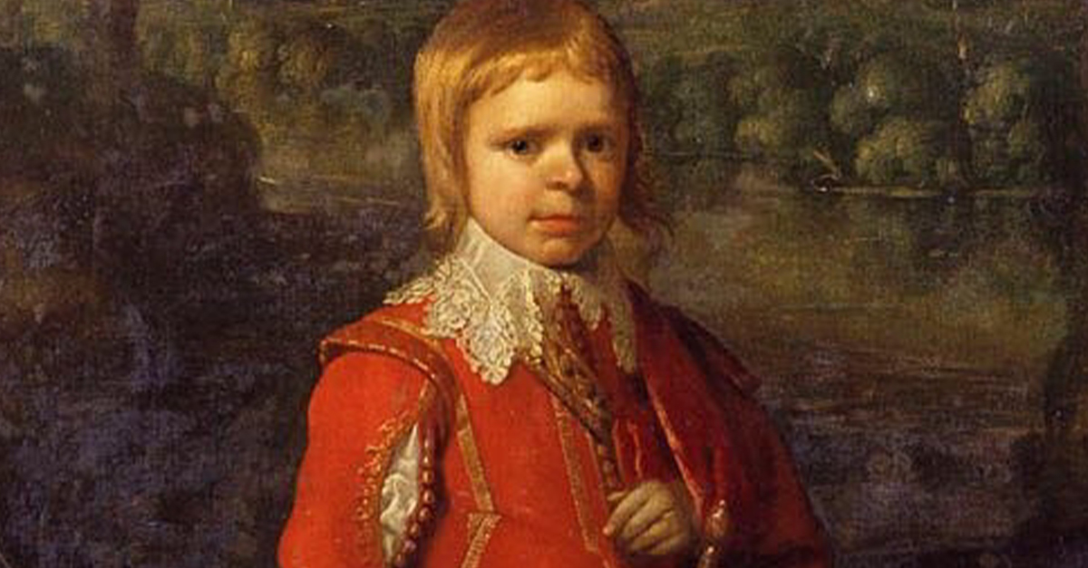 Painting of Jeffrey Hudson