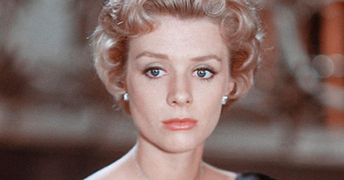 Actress Inger Stevens in a scene from the movie "The World, The Flesh and The Devil"