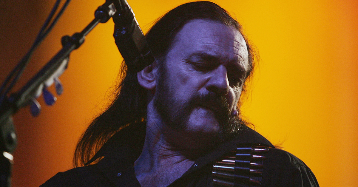 Lemmy of the UK rock band Motorhead performs on stage in concert at the Enmore Theatre October 5, 2007 in Sydney, Australia. The band last played in Australia in 2005 alongside Motley Crue.