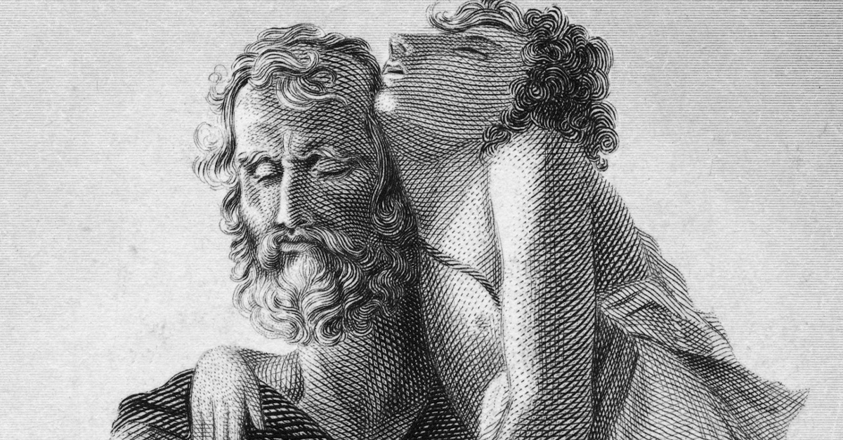 General Belisarius Rescuing Young Man