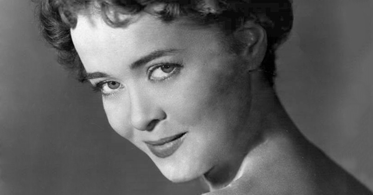 Photo of Joan McCracken from her appearance in the Broadway musical Dance Me a Song.