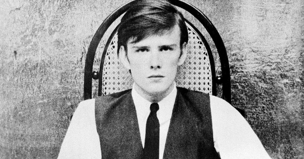 Stuart Sutcliffe who was a modernist painter and was once in The Beatles Pop group Pre 1962