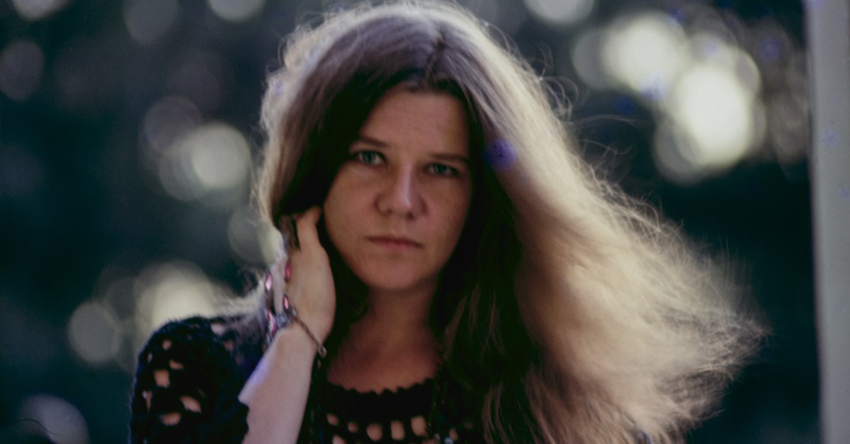 American singer-songwriter Janis Joplin posing for a portrait in San Francisco, United States circa 1967-1968.