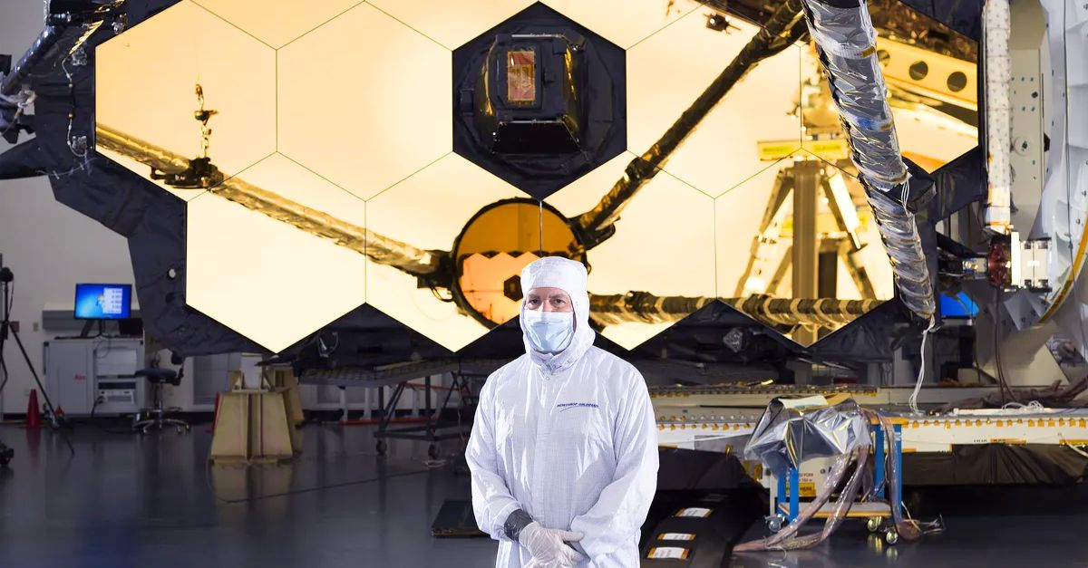 James Webb Space Telescope team