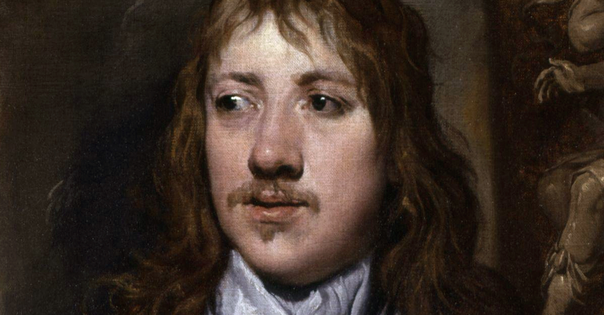 Richard Neville, by William Dobson (born 1615). Landowner from Berkshire who commanded at first battle of Newbury.