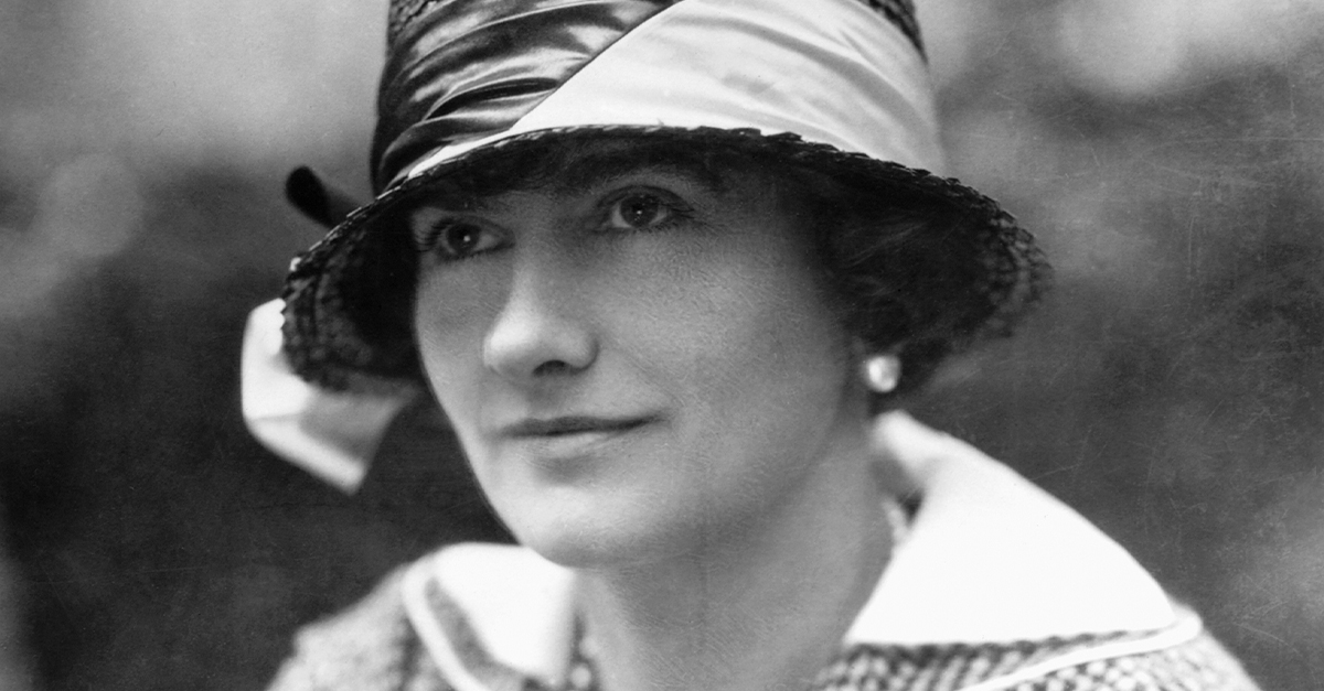 Portrait of Coco Chanel
