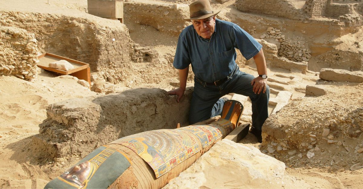 Hidden chambers found.