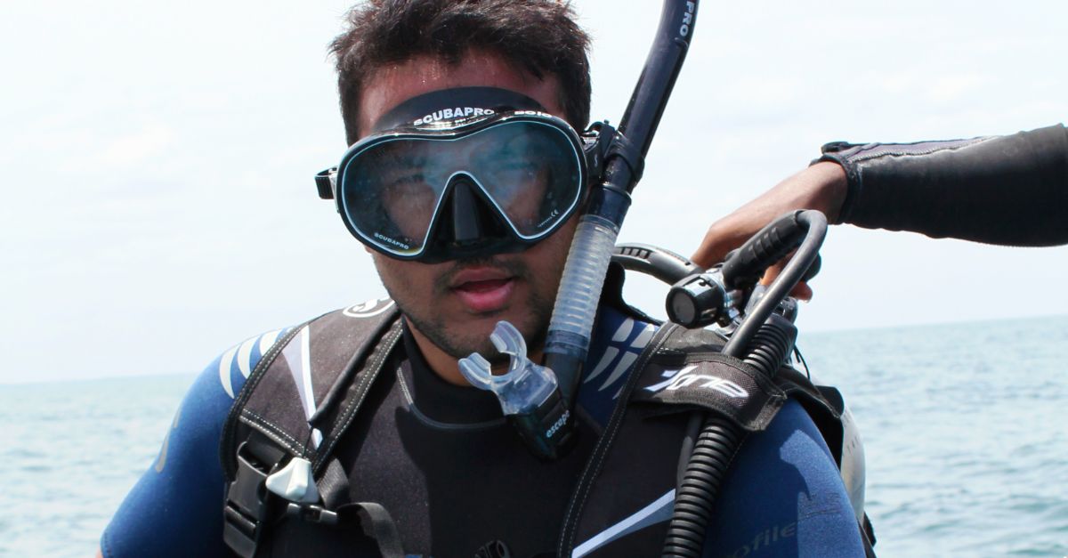 Scuba diver