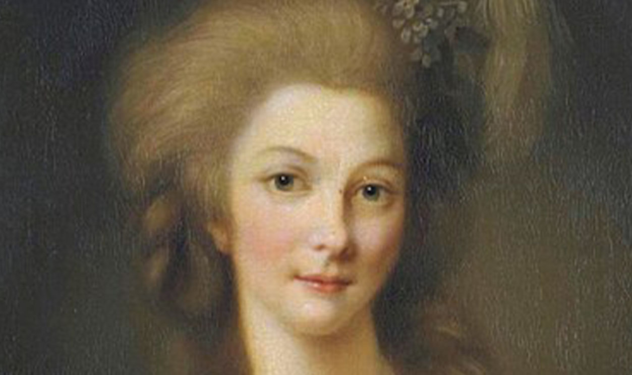 Marie Thérèse Louise of Savoy, Princess of Lamballe