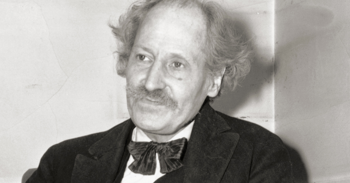 Portrait of Langley Collyer