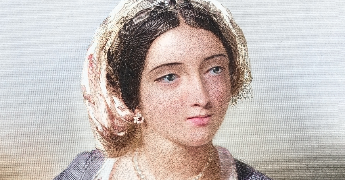 Circa 1255, Queen Eleanor (of Castile) ( - 1290), Queen of Edward I whom she married in 1254. She was the half sister of King Alfonso X of Leon and Castile.