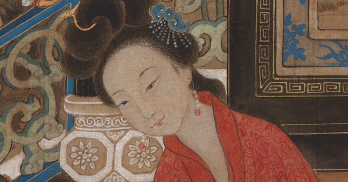 Yang Guifei Leaving the Bath