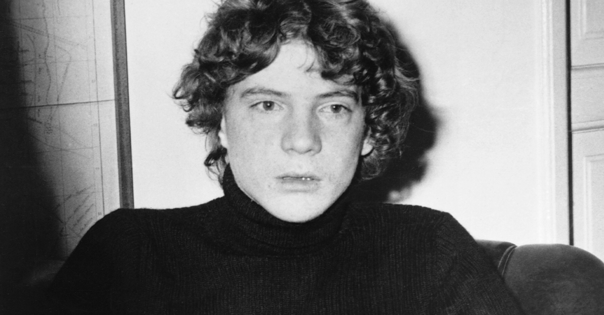 Portrait of Jean Paul Getty III