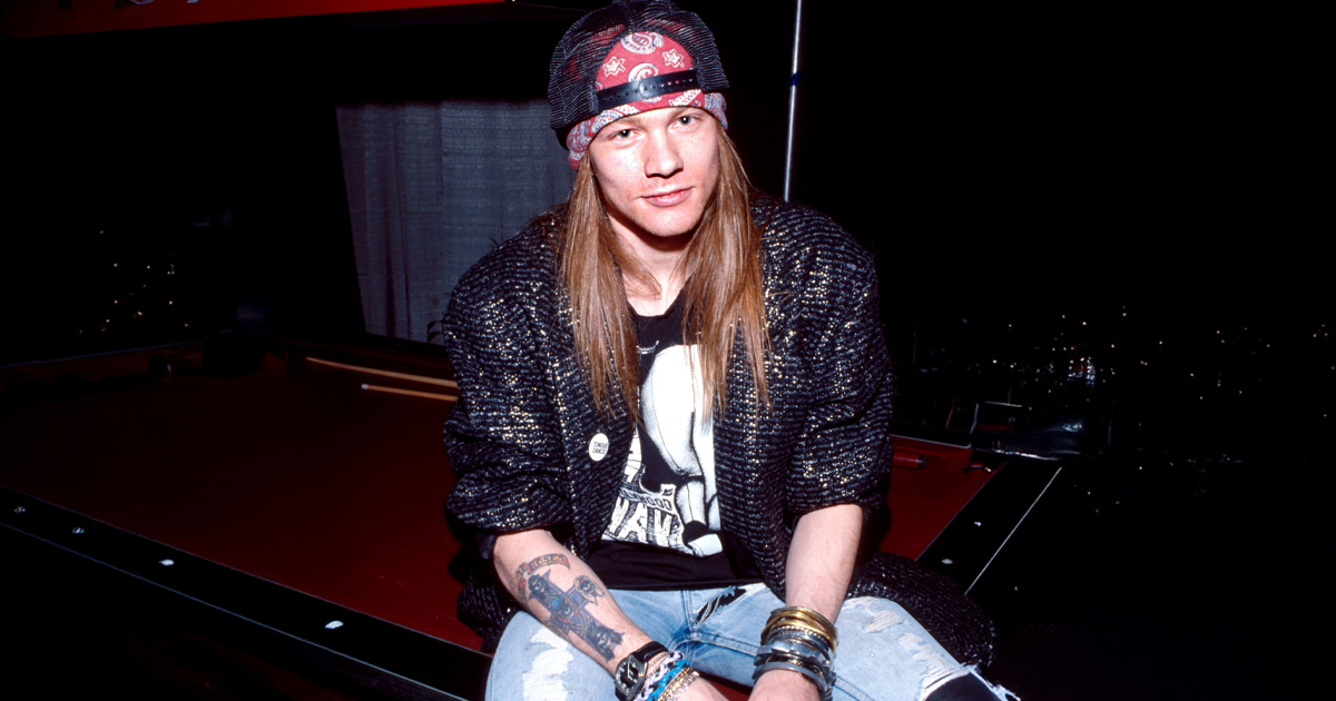 Axl Rose